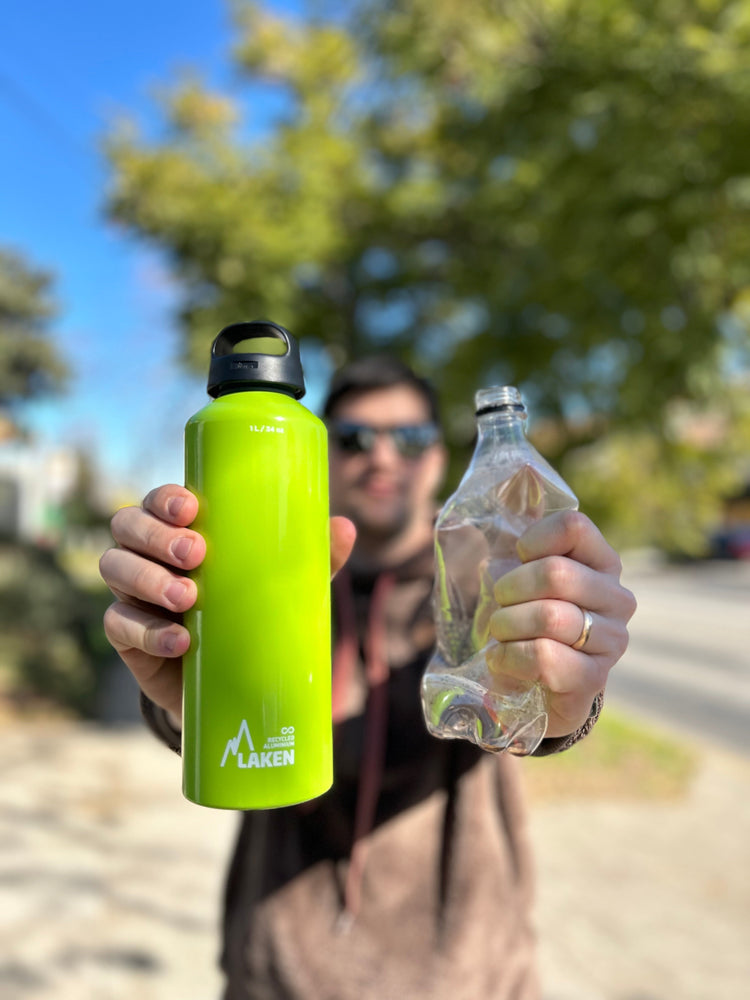 BOTELLAS ALUMINIO