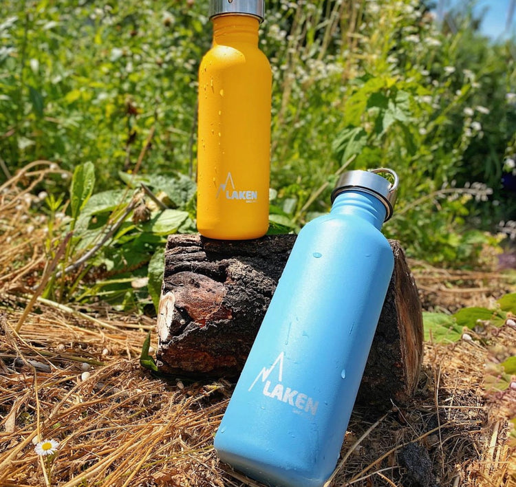 BOTELLAS DE ACERO INOXIDABLE BASSIC STEEL