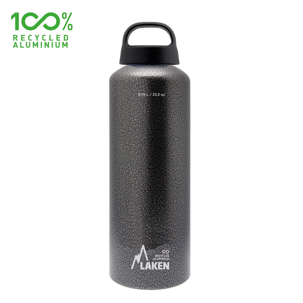 Botella De Aluminio Classic 0,75 L, Granito LAKEN