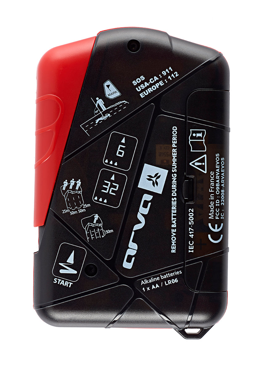 Transceptor ARVA EVO5