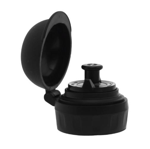 Botella Infantil Térmica De Acero Inoxidable 0,35 L Tapón Hit Jumping LAKEN