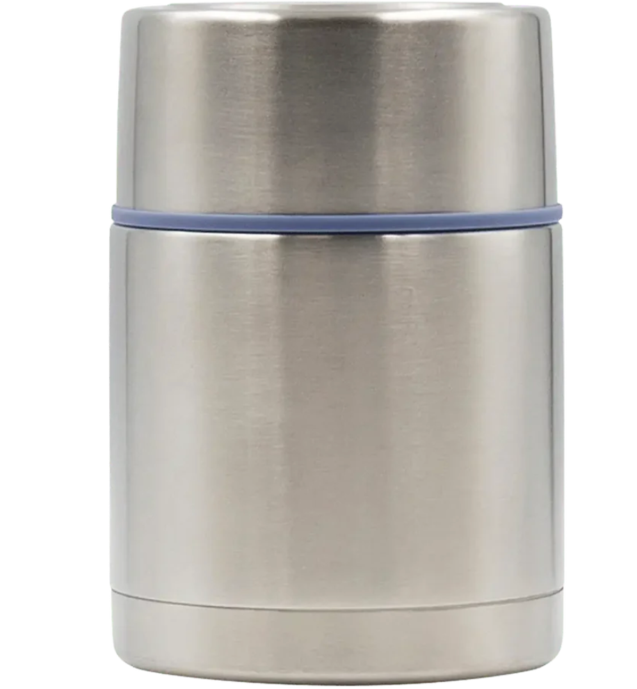 TERMO PARA SÓLIDOS 0,5L ACERO FUNDA NEOPRENO - CITY