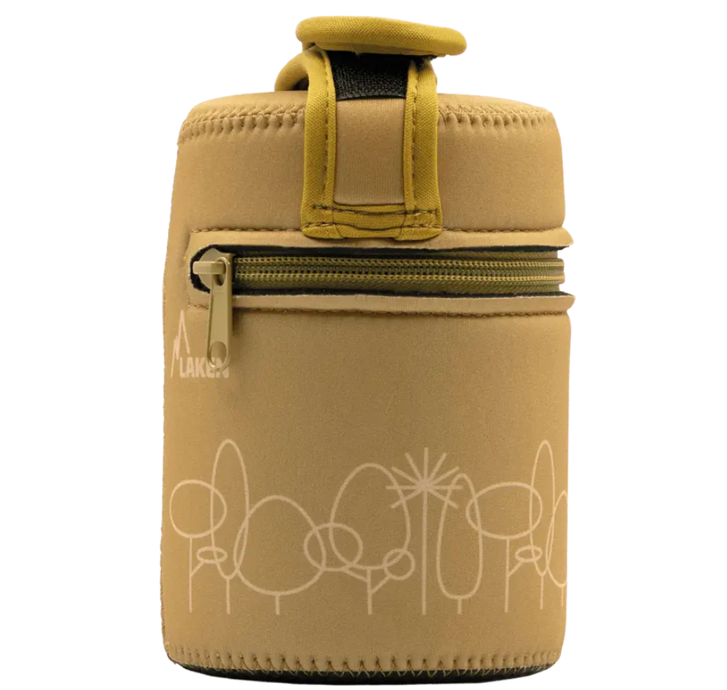 TERMO PARA SÓLIDOS 0,5L ACERO FUNDA NEOPRENO - FOREST