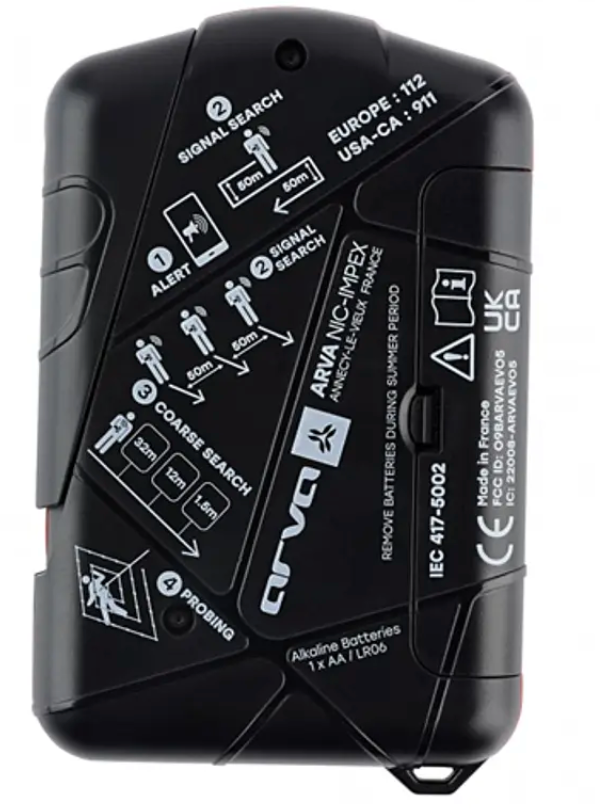 Transceptor ARVA EVO5+