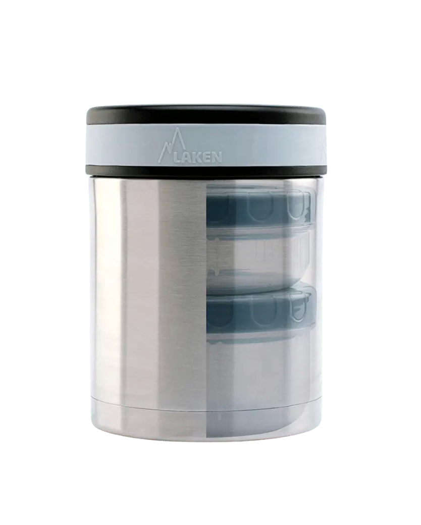 Termo Para Sólidos De Acero Drinklife Cover Acua 1 L, LAKEN