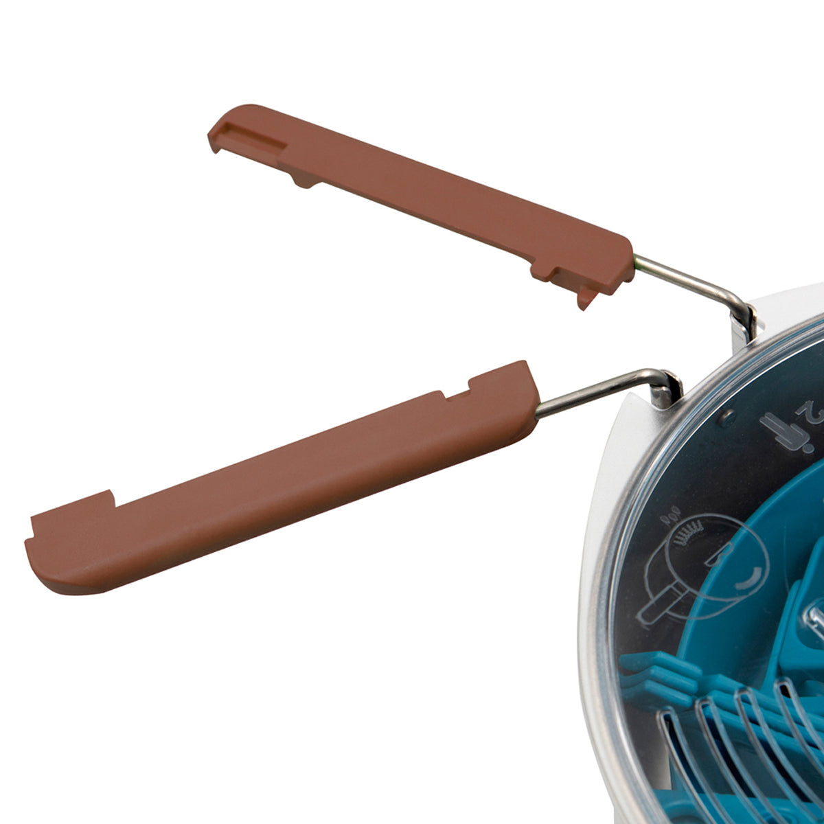 Set De Camping Vivac De Acero Inox y Polipropileno 2 Pax LAKEN