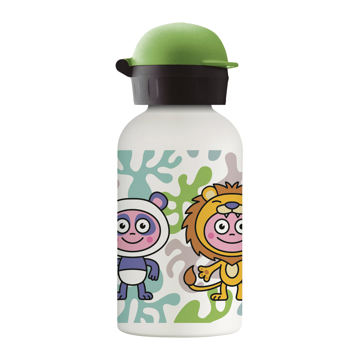 Botella Infantil Térmica De Acero Inoxidable 0,35 L Tapón Hit Disfraces LAKEN