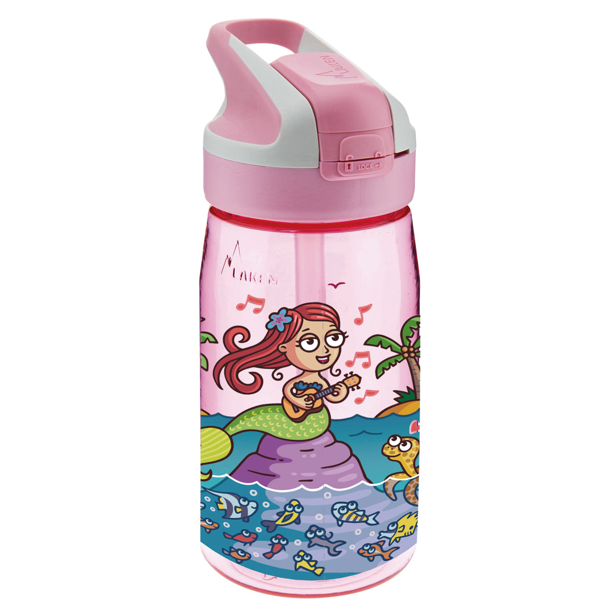 Botella Infantil 0,45 L - Ukelele LAKEN
