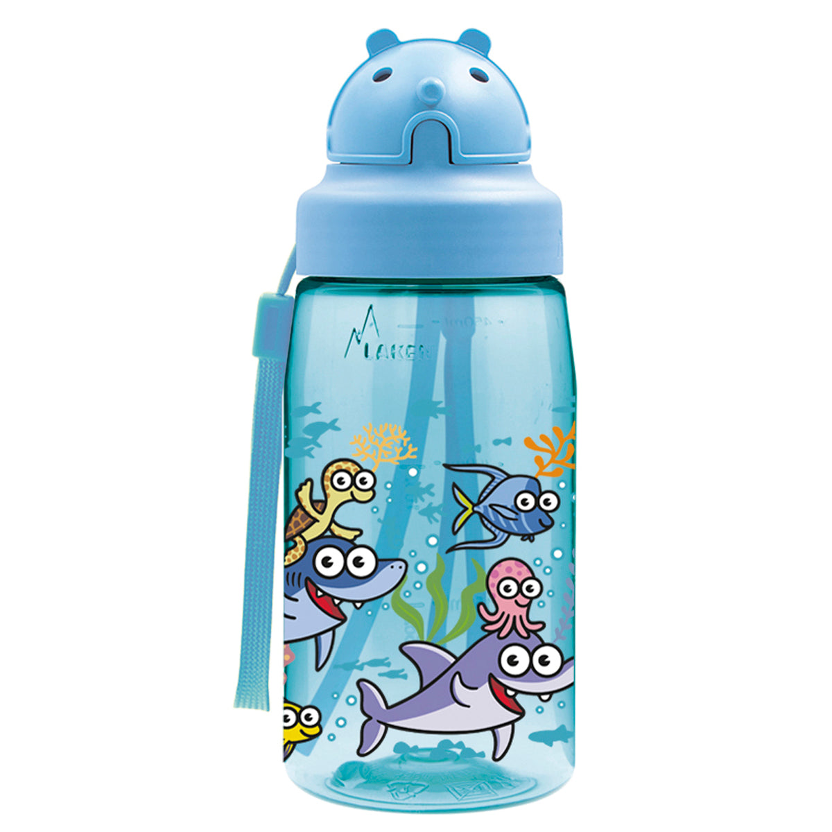 Botella Infantil 0,45L - Oby Sea Friends LAKEN