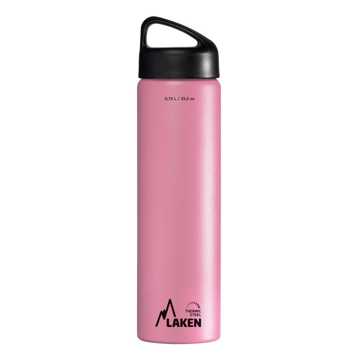 Botella Térmica De Acero Inoxidable Classic 0,75 L, Rosada LAKEN