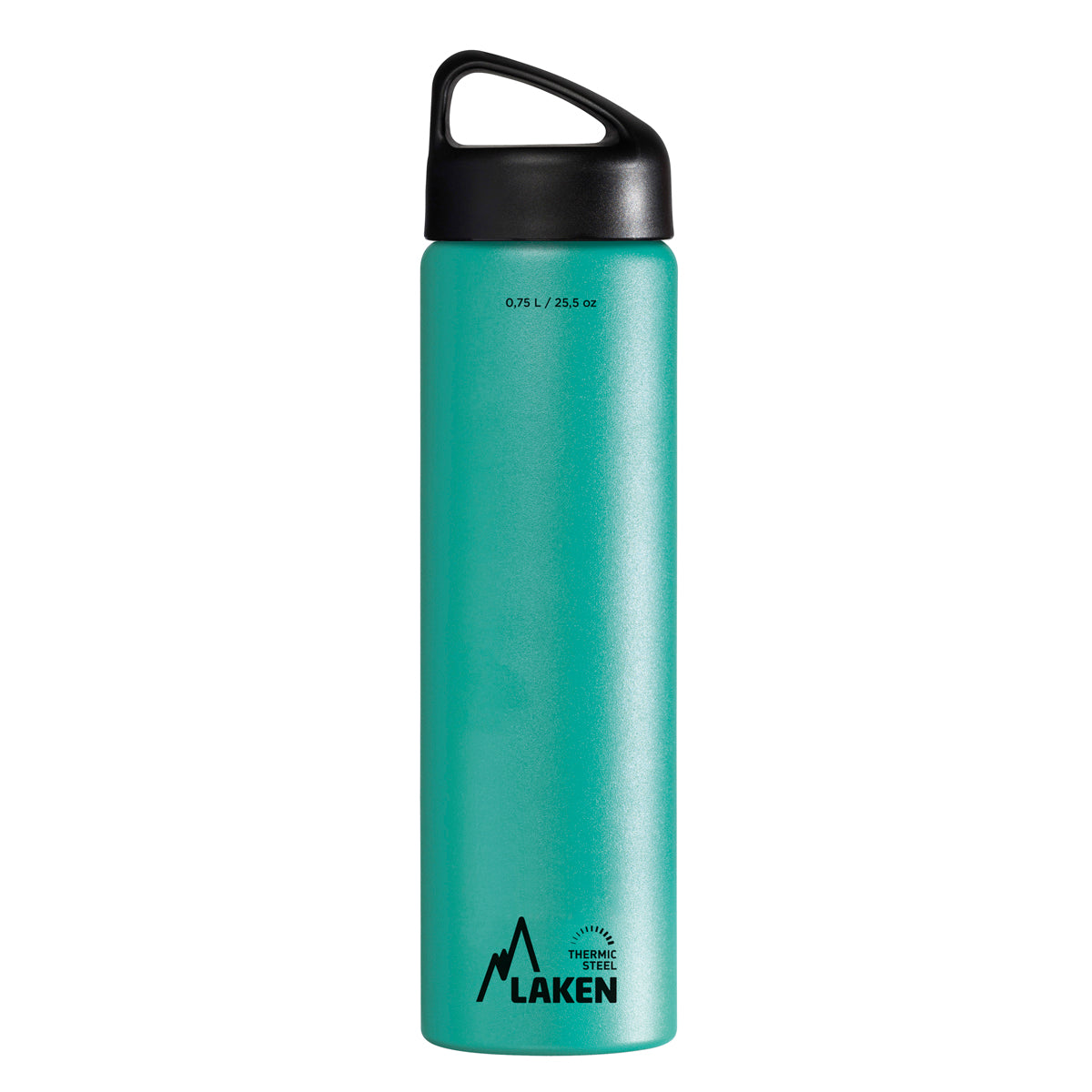 Botella Térmica De Acero Inoxidable Classic 0,75 L, Turquesa LAKEN