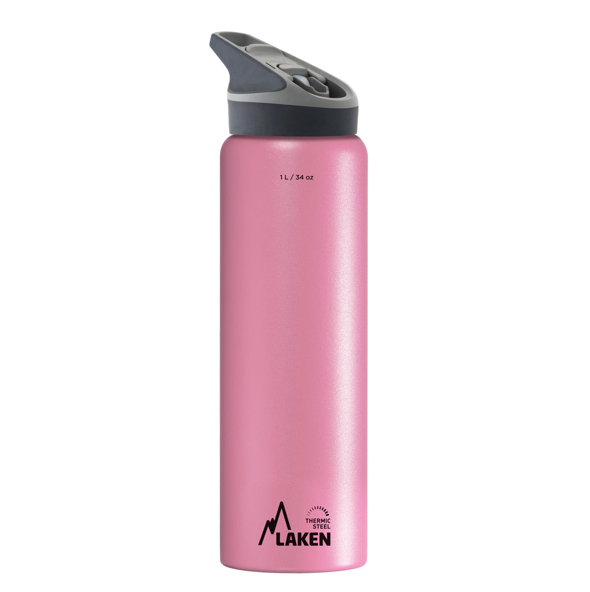 Botella Térmica De Acero Inoxidable Jannu 1 L Rosada LAKEN