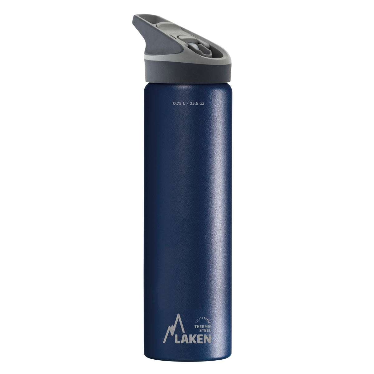 Botella Térmica De Acero Inoxidable Jannu 0,75 L, Azul LAKEN