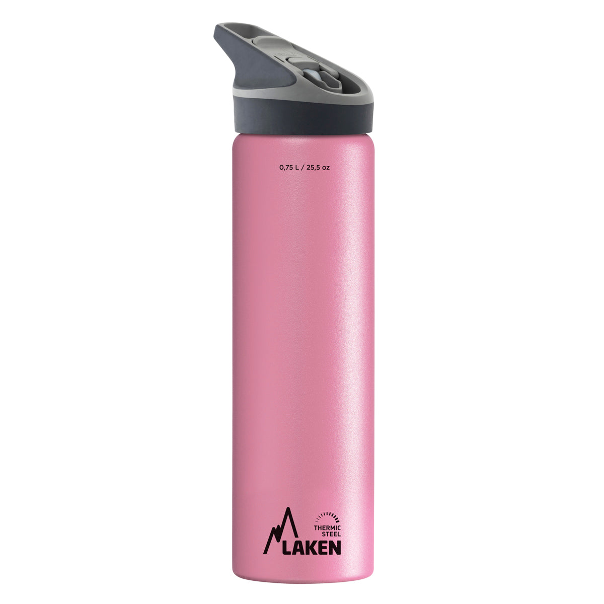 Botella Térmica De Acero Inoxidable Jannu 0,75 L, Rosada LAKEN