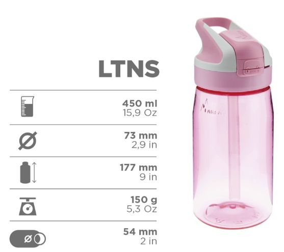 Botella Infantil 0,45 L - Ukelele LAKEN