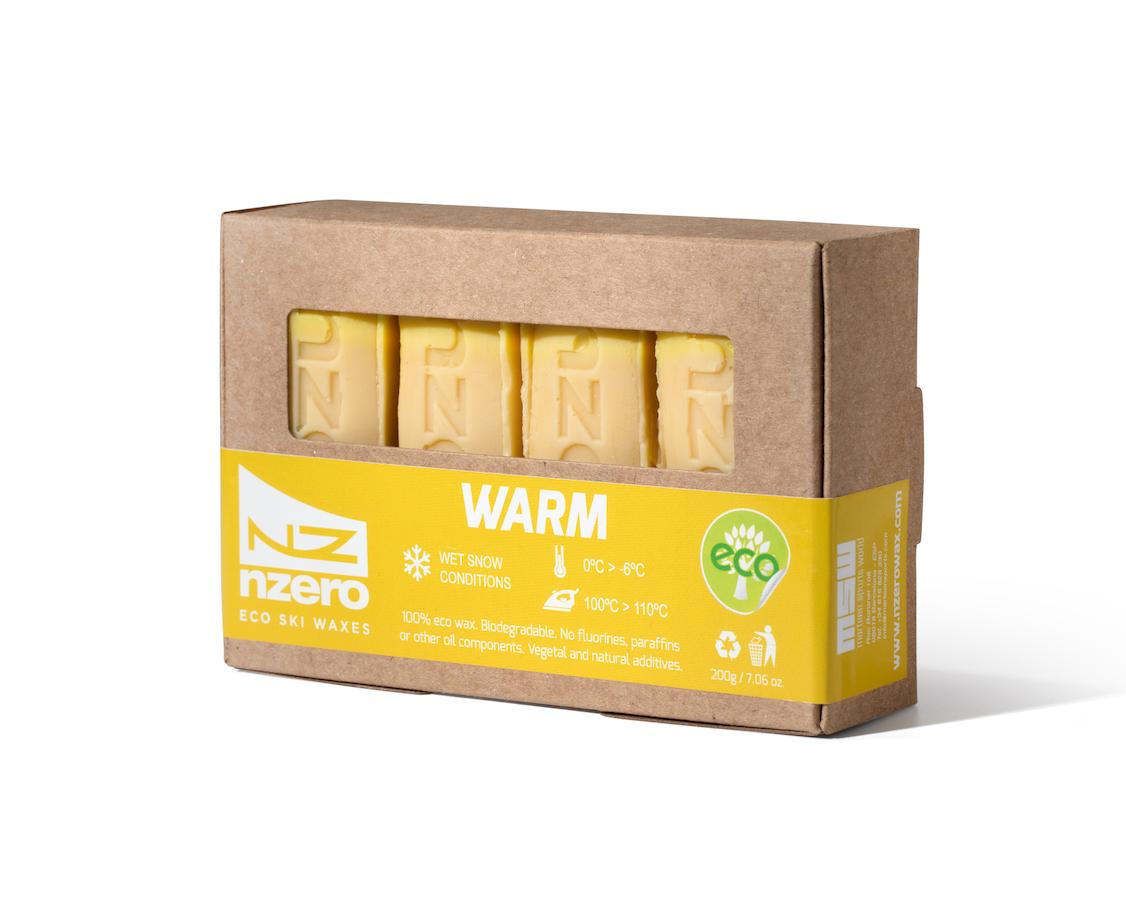 Pack 4 bloques Cera Primavera NZERO 200g (4 x 50g)