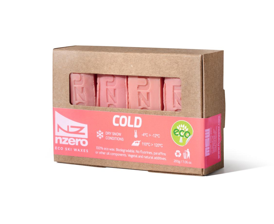 Pack 4 bloques Cera Fría NZERO 200g (4 x 50g)