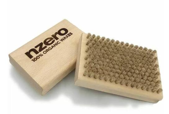 Cepillo Pelo de Caballo 12X8CM NZERO