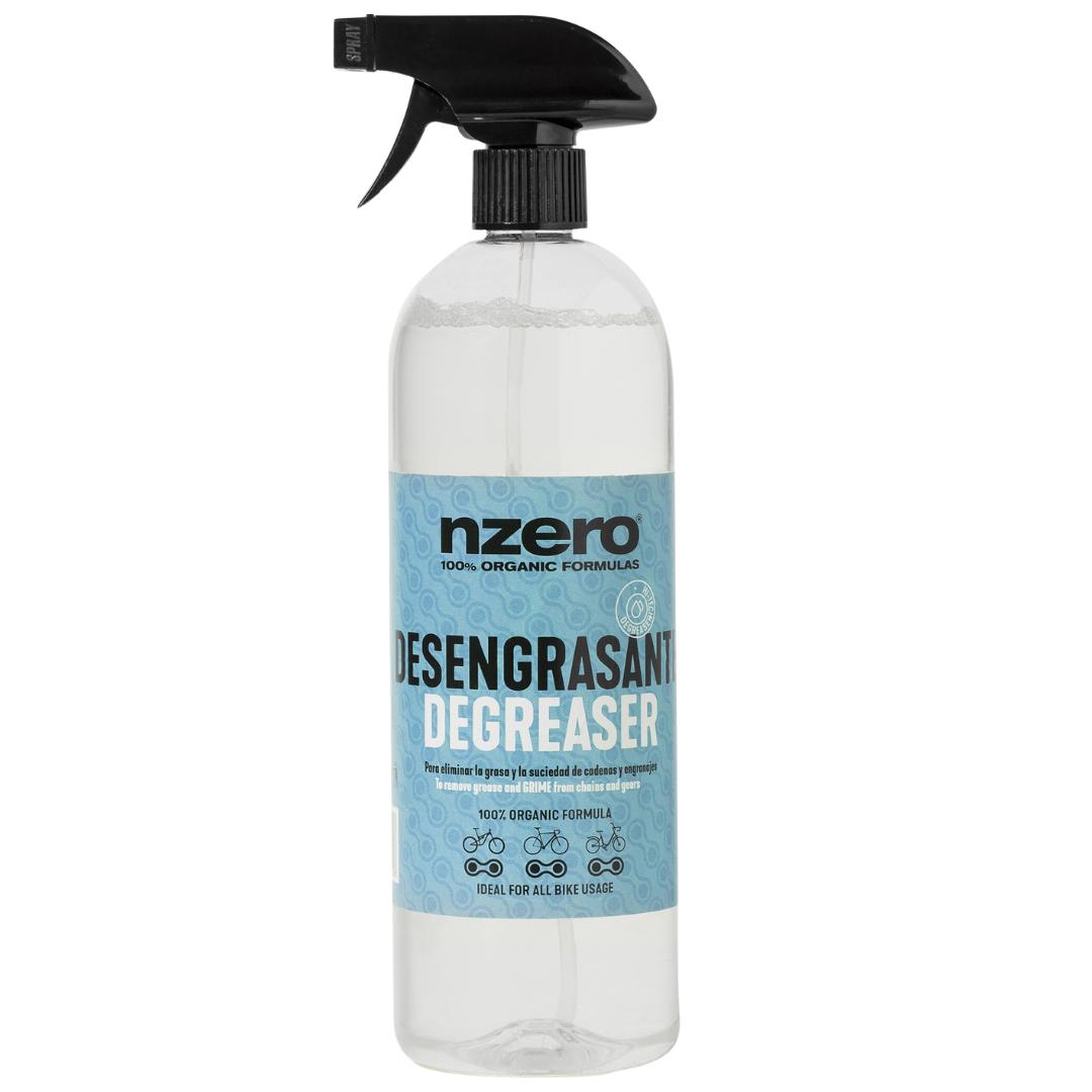 Desengrasante de Bicicletas NZERO 1000ml.