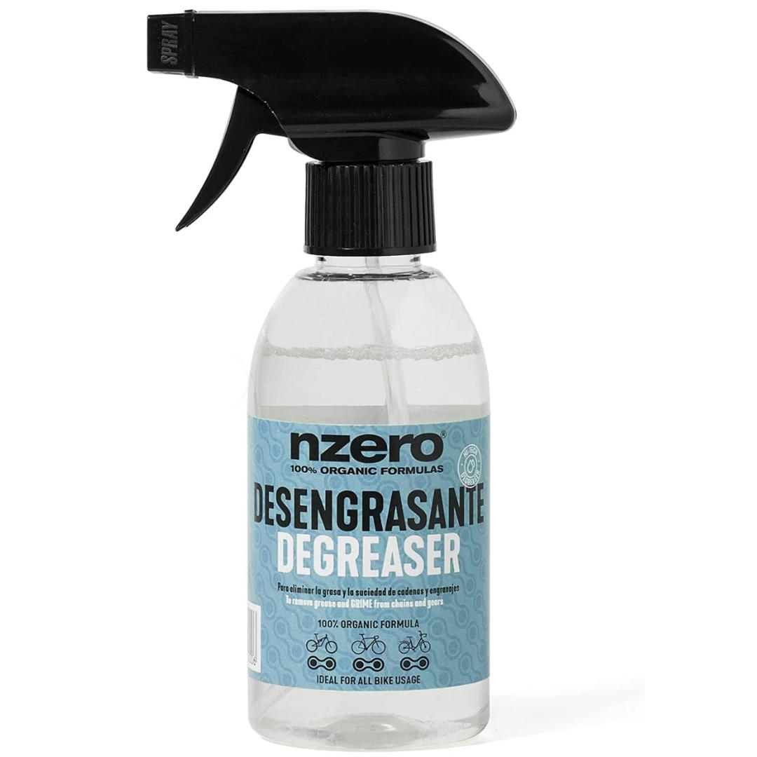 Desengrasante de Bicicletas NZERO 250ml.