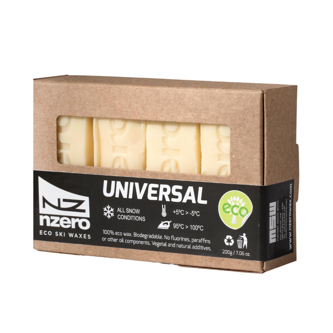 Pack 4 bloques Cera Universal NZERO 200g (4 x 50g)