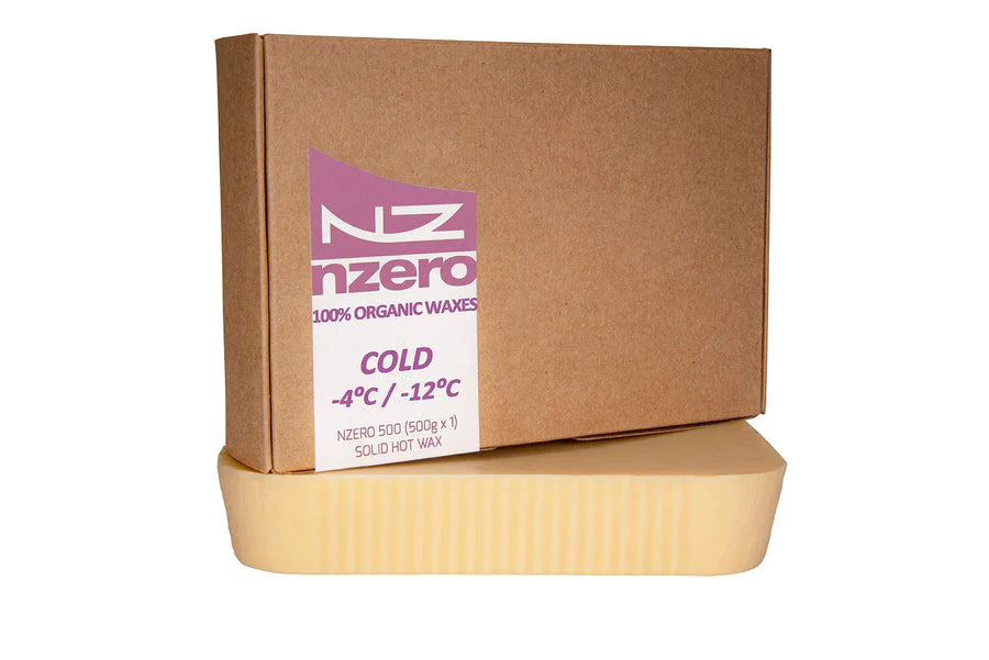 Cera Solida Fría NZERO 500g