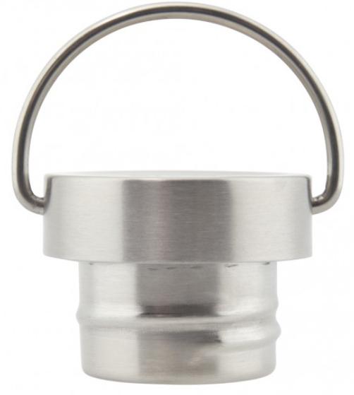 Botella De Acero Inoxidable Basic Steel Vintage 0,75 L, Azul LAKEN