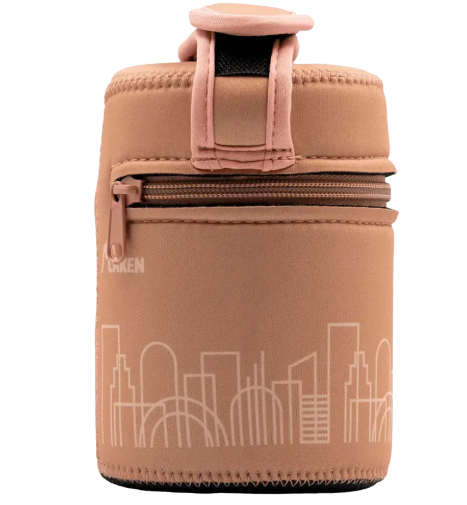 TERMO PARA SÓLIDOS 0,5L ACERO FUNDA NEOPRENO - CITY