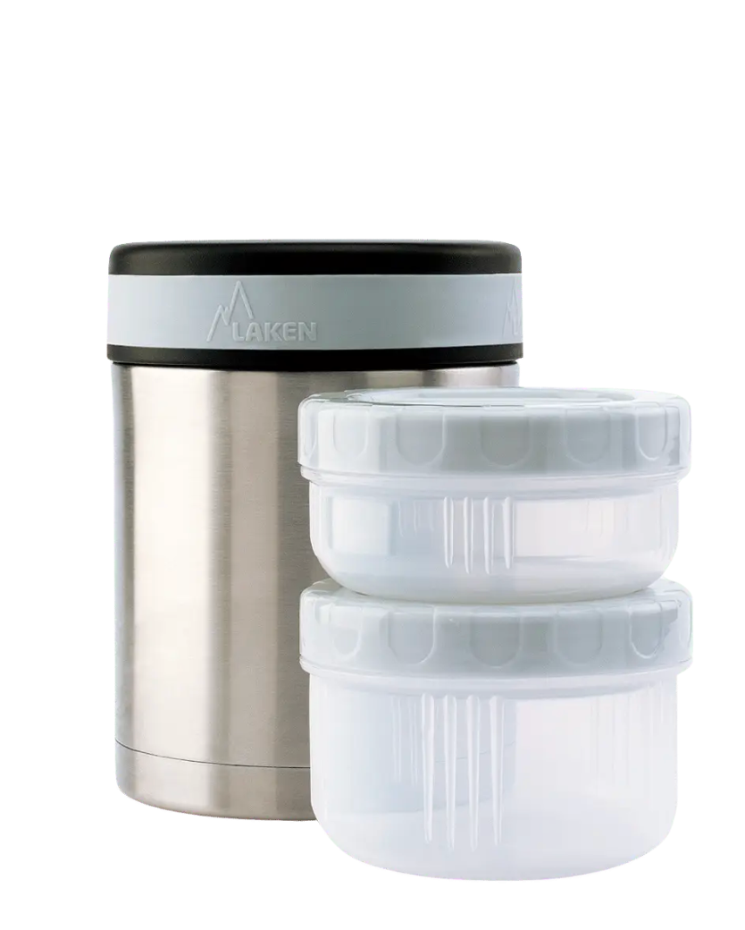 Termo Para Sólidos De Acero Drinklife Cover Acua  1 L, LAKEN